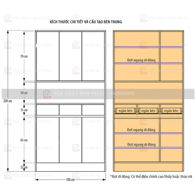 Tủ Giầy Hiện Đại Gỗ TGG022